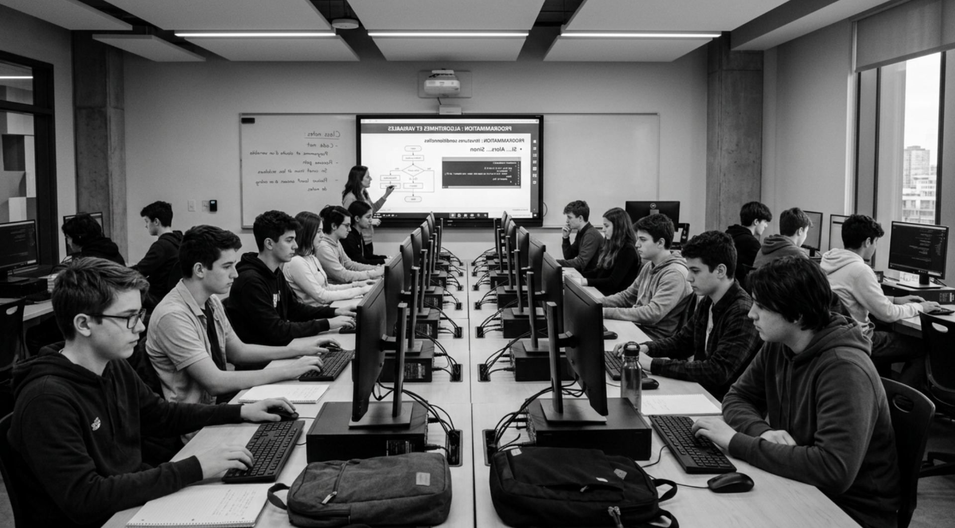 Aperçu du projet Happ'E-Learning