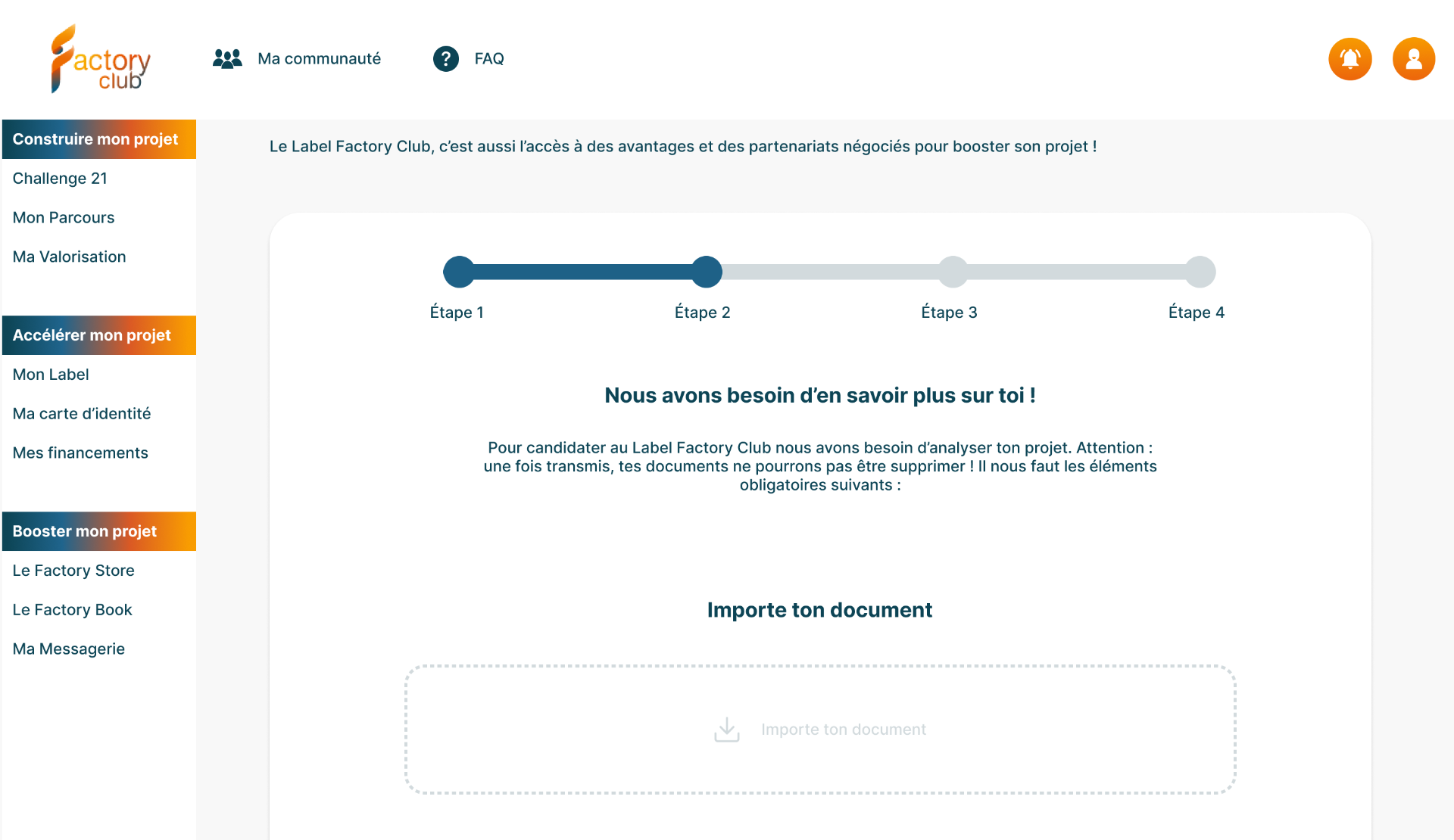 Mockup 3 — Factory Club