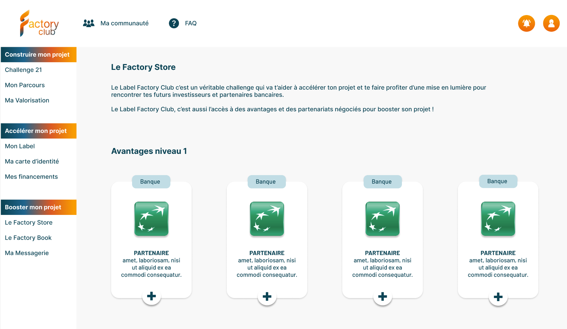 Mockup 4 — Factory Club