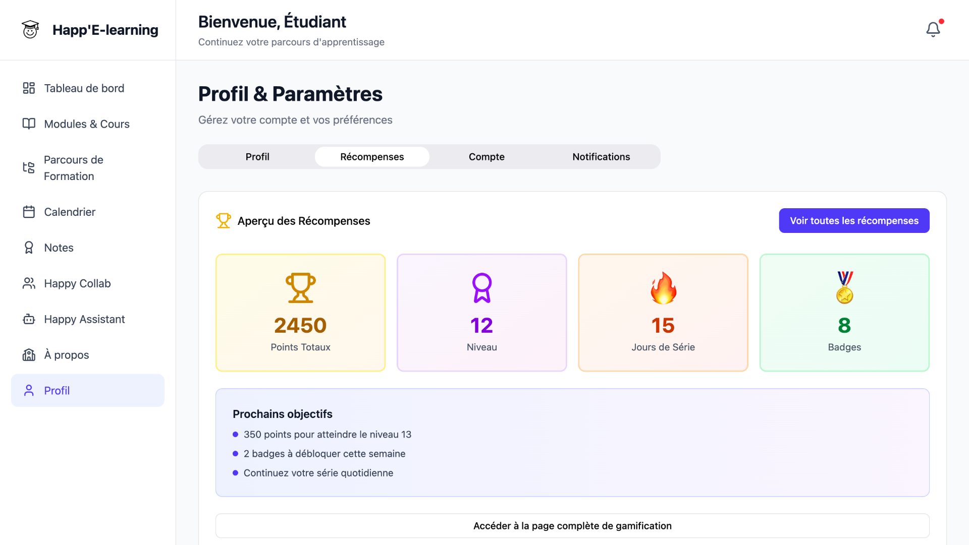 Mockup 3 — Happ'E-Learning