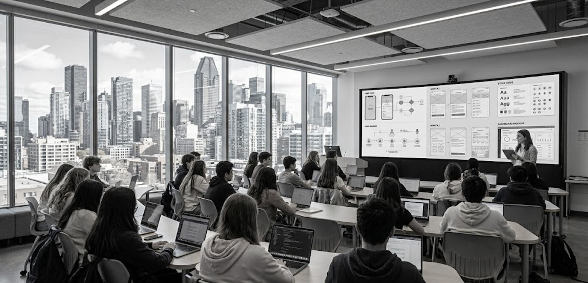 Aperçu du projet Happ'E-Learning
