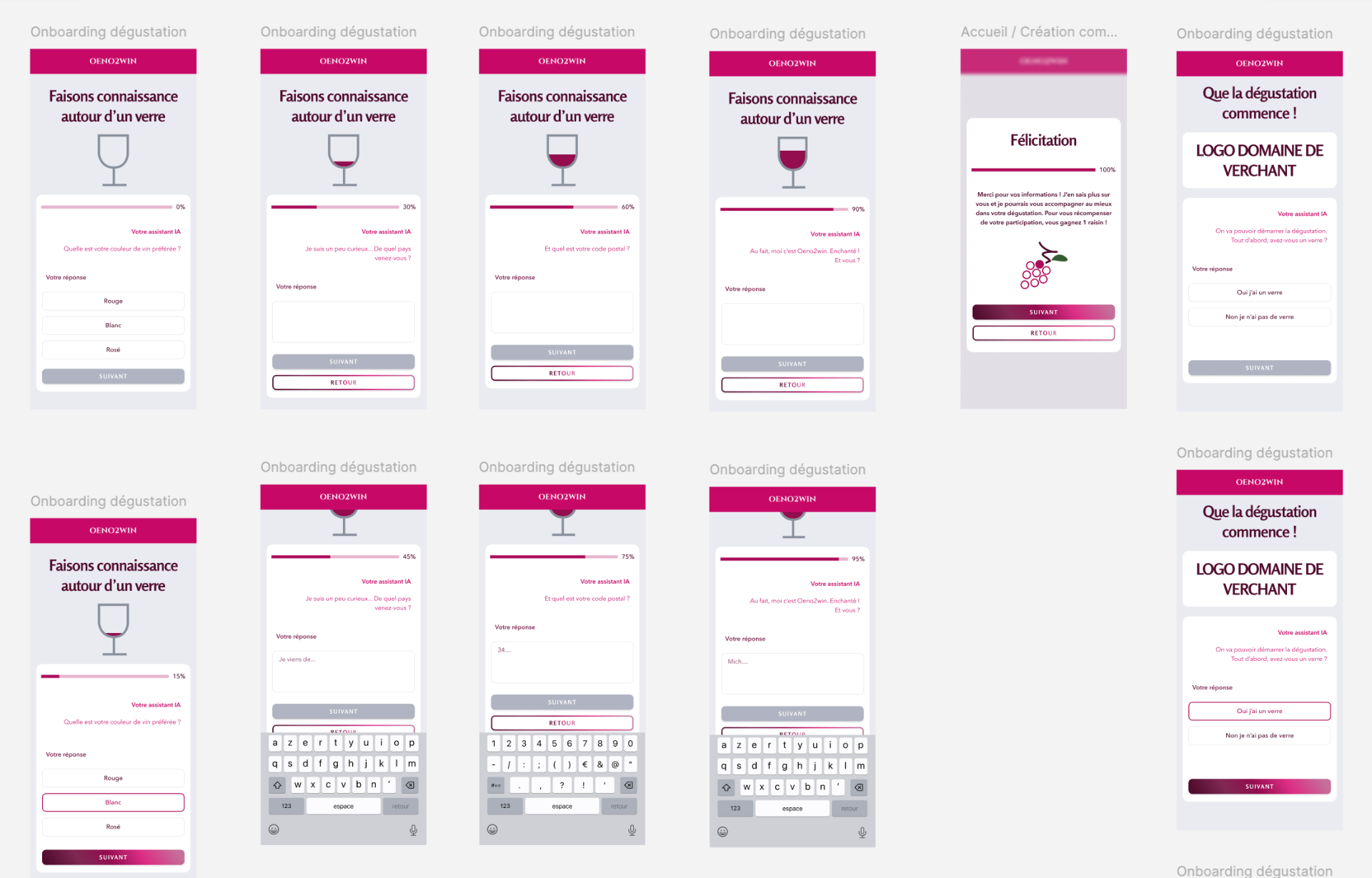 Mockup 1 — Oeno2win